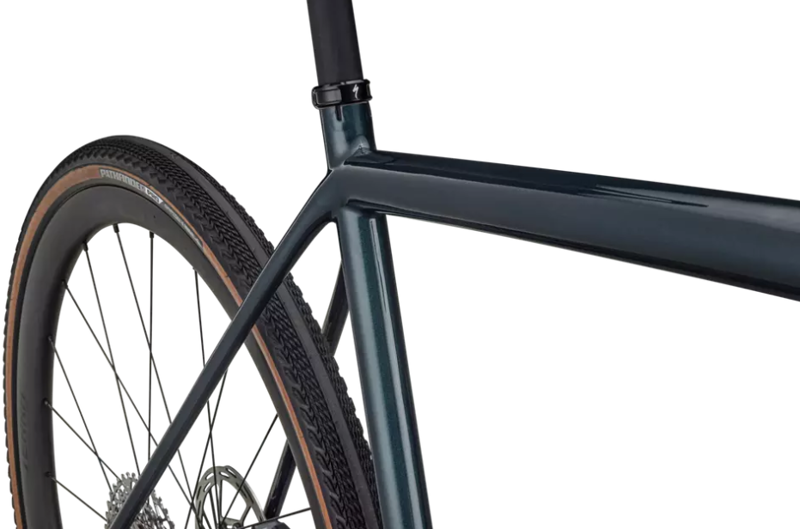 Specialized Crux Pro Gravel Bike 2024 in Lake Green-1